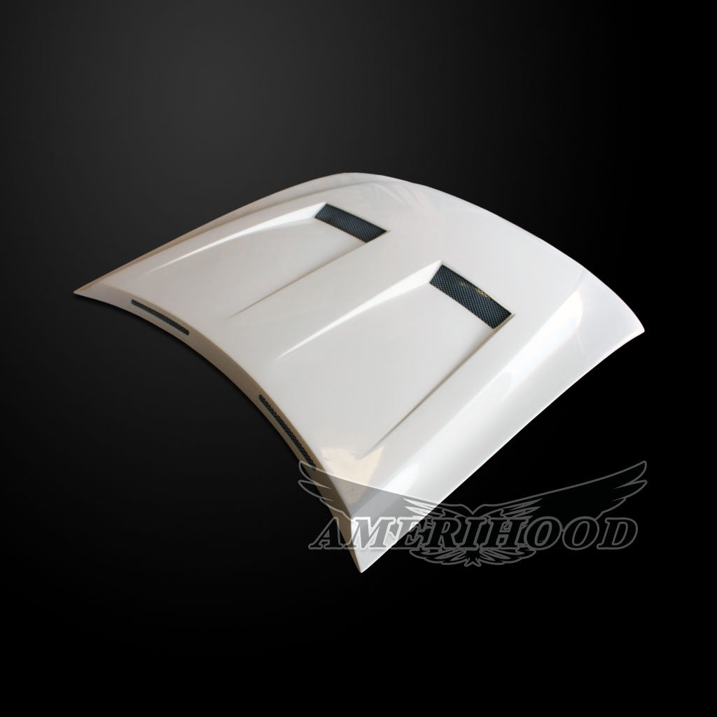 Ford Mustang 2005-2009 Type-6 Style Functional Heat Extraction Hood